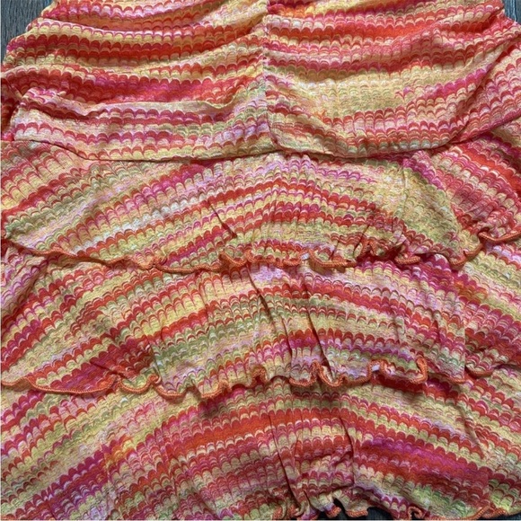 Women's Sleeveless Ruched Front Tiered Dress - Wild Fable - Picture 5 of 9